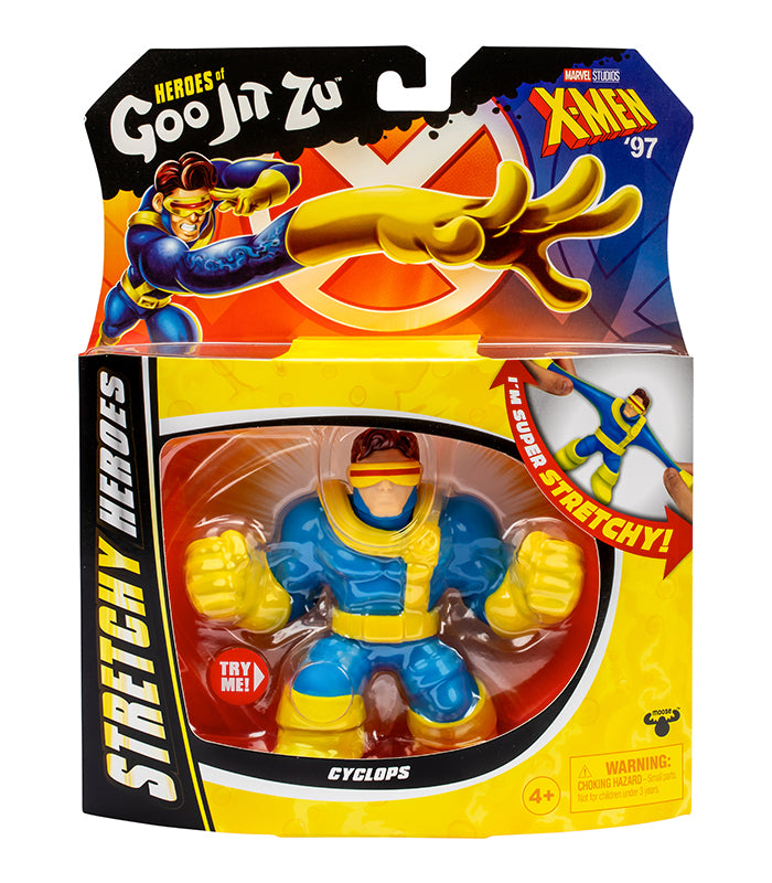 Heroes of Goo Jit Zu X-Men 97 - Cyclops