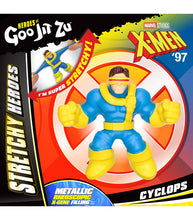 Load image into Gallery viewer, Heroes of Goo Jit Zu X-Men 97 - Cyclops
