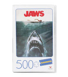 VHS Puzzle 500 Piece - Jaws