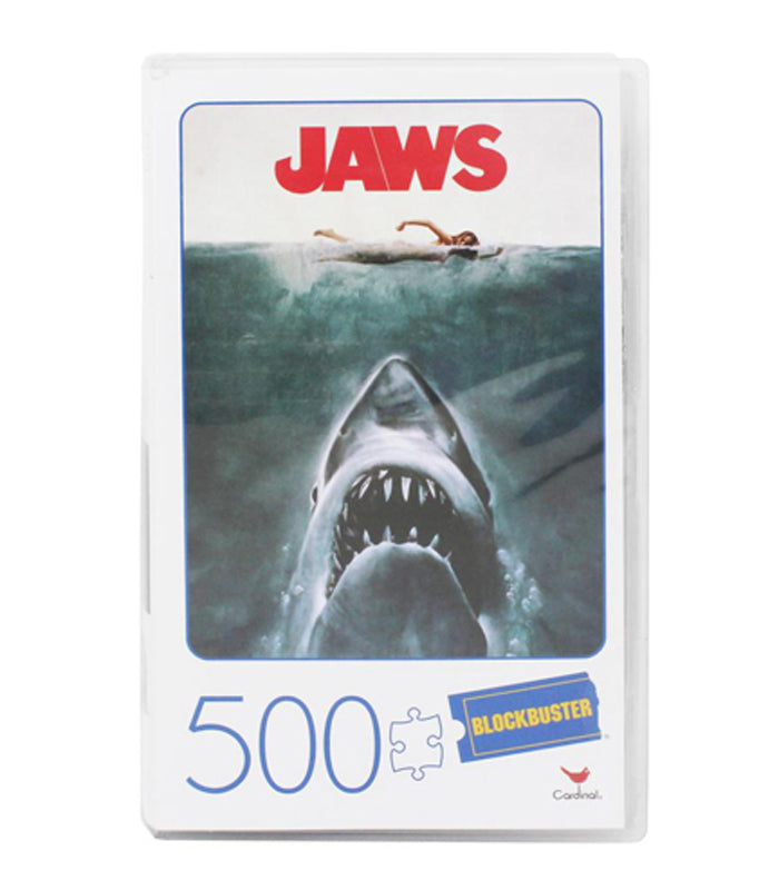 VHS Puzzle 500 Piece - Jaws