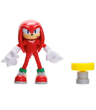 Load image into Gallery viewer, Sonic The Hedgehog Knuckles Figure, Plus Spring
