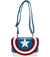 Load image into Gallery viewer,  Captain America Crossbody Bag
