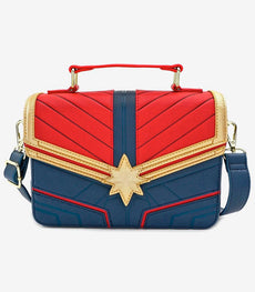 Loungefly Marvel Captain Marvel Crossbody Bag