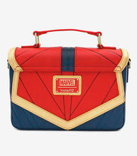 Load image into Gallery viewer, Loungefly Captain Marvel Bag
