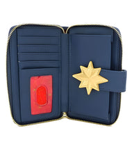 Load image into Gallery viewer, Marvel Captain Marvel Wallet/Purse
