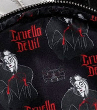 Load image into Gallery viewer, Cruella De Vil Mini Backpack
