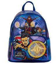 Load image into Gallery viewer, Loungefly Dr Strange Multiverse Mini Backpack
