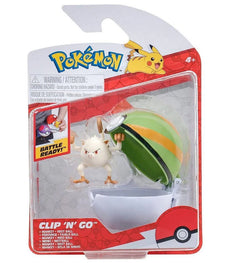 Pokemon Clip 'N' Go - Mankey