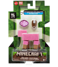 Minecraft 3.25-inch Action Figure - Dyed Sheep