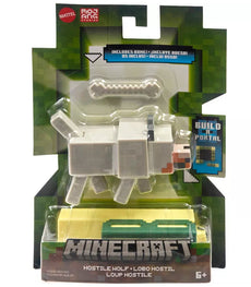 Minecraft 3.25-inch Action Figure - Hostile Wolf
