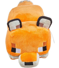 Load image into Gallery viewer, Minecraft 8&quot; Fox Plush, soft high-quality toy, perfect for Minecraft fans.
