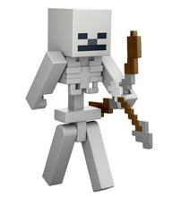 Load image into Gallery viewer, Minecraft 3.25-inch Action Figure - Skeleton
