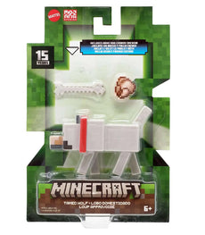 Minecraft 3.25-inch Action Figure - Tammed Wolf