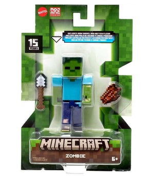 Minecraft 3.25-inch Action Figure - Zombie