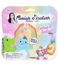 Load image into Gallery viewer, Moriah Elizabeth Mystery Figure Series 2 Color Splash packaging with vibrant characters.
