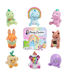 Moriah Elizabeth Mystery Figure Series 2 Color Splash collection with colorful characters.