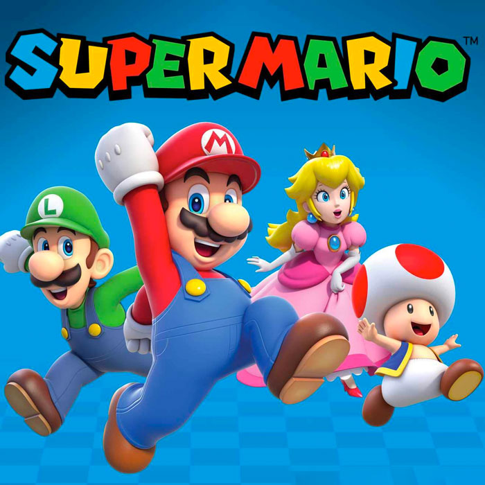 Super Mario Range