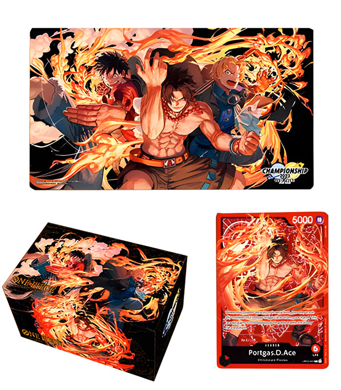 One Piece Card Game - Special Goods Set Ace/Sabo/Luffy