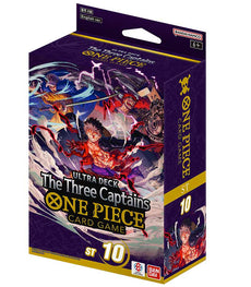 One Piece Card Game - Ultra Deck The Three Captains