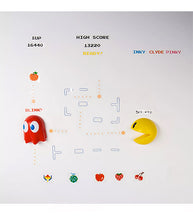 Load image into Gallery viewer, Pac-man Comic Ons Wall Heroes With Decals
