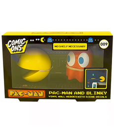 Pac-man Comic Ons Wall Heroes With Decals