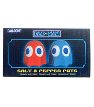 Load image into Gallery viewer, Pac-Man Ghosts Salt &amp; Pepper Pots
