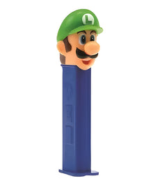 PEZ Super Mario - Luigi Dispenser & x2 Refills