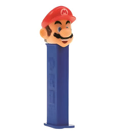 PEZ Super Mario - Mario Dispenser & x2 Refills
