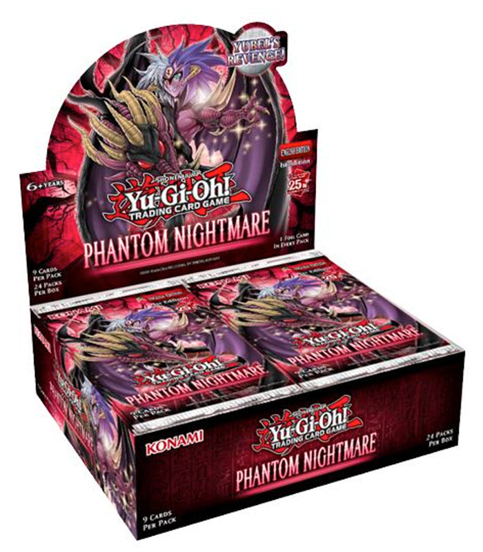 Yu-Gi-Oh!  Phantom Nightmare Booster Box