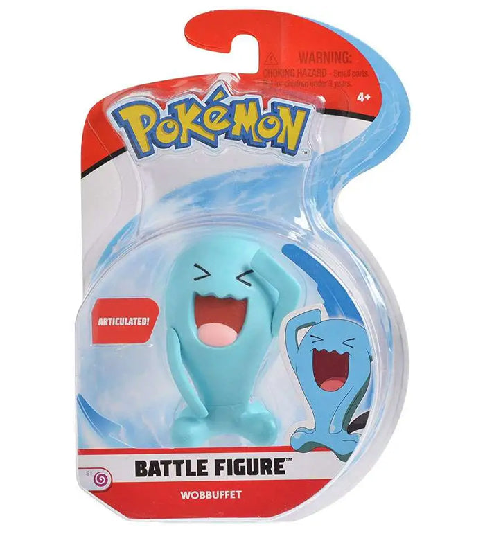 Pokemon Battle Figures - Wobbuffet