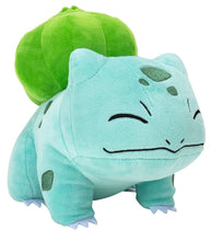 Load image into Gallery viewer, Bulbasaur Eyes Closed 8&quot; Pokemon Plush
