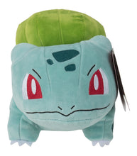 Load image into Gallery viewer, Bulbasaur Eyes Open 8&quot; Plush Pokemon
