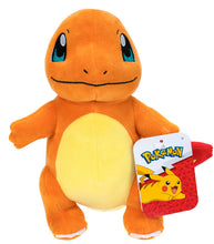 Load image into Gallery viewer, Standing Charmander 8&quot; Plush Pokemon
