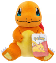 Load image into Gallery viewer, Pokemon 8 Inch Plush - Charmander Sitting
