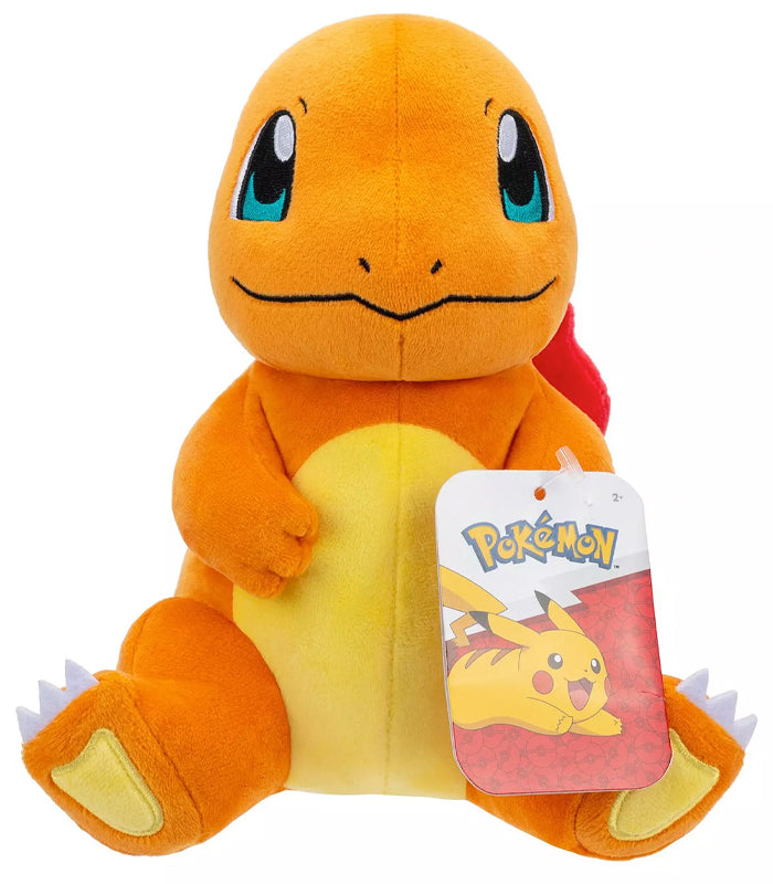 Pokemon 8 Inch Plush - Charmander Sitting