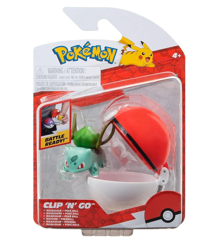 Pokemon Clip 'N' Go - Bulbasaur