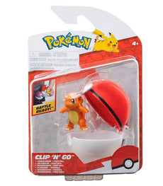 Pokemon Clip 'N' Go - Charmander