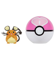 Load image into Gallery viewer, Pokemon Clip &#39;N&#39; Go - Dedenne - Love Ball
