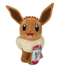 Load image into Gallery viewer, Eevee 8&quot; Plush Pokemon
