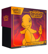 Load image into Gallery viewer, Pokemon TCG Scarlet &amp; Violet Obsidian Flames Elite Trainer Box
