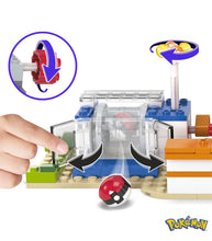 Load image into Gallery viewer, MEGA Pokemon Forest Pokemon Center active poke ball machine
