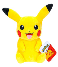 Load image into Gallery viewer, Sitting Pikachu 8&quot; Plush Pokemon
