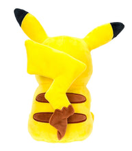 Load image into Gallery viewer, Pikachu 8&quot; Plush from behind
