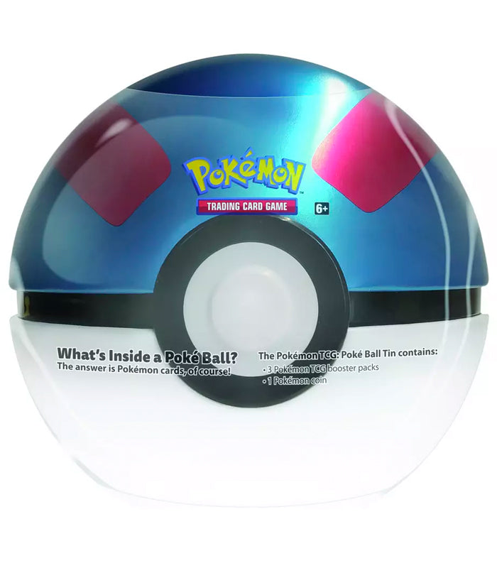 Pokemon TCG Series 9 Great Ball Tin