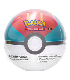 Pokemon TCG Series 9 Lure Ball Tin