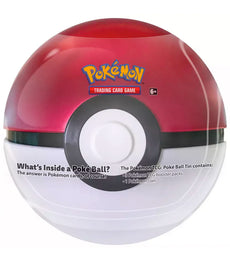 Pokemon TCG Series 9 Poke Ball Tin