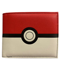 Load image into Gallery viewer, Pokemon Pokeball Bi-Fold Wallet
