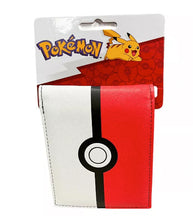 Load image into Gallery viewer, Pokemon Pokeball Bi-Fold Wallet
