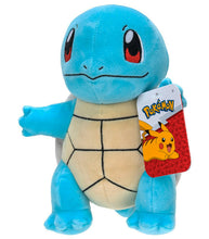 Load image into Gallery viewer, Squirtle 8&quot; Plush Pokemon
