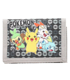 Pokemon Tri-fold Pikachu Grookey Scorebunny and sobble